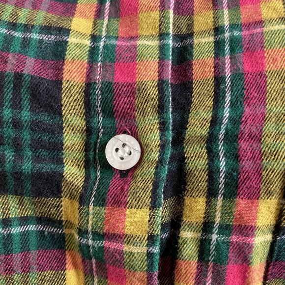 Savage‎ x Fenty Womens Two Piece Plaid Pajamas Set Size 1X Cropped Top Edgy Comf - Picture 9 of 16